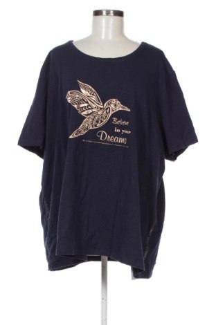 Дамска тениска Laura Torelli, Размер 4XL, Цвят Син, Цена 9,20 €