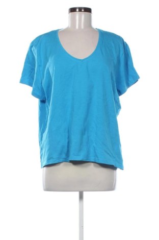 Дамска тениска Laura Torelli, Размер XXL, Цвят Син, Цена 9,20 €