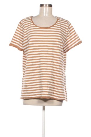 Damski T-shirt Laura Torelli, Rozmiar XL, Kolor Kolorowy, Cena 45,99 zł