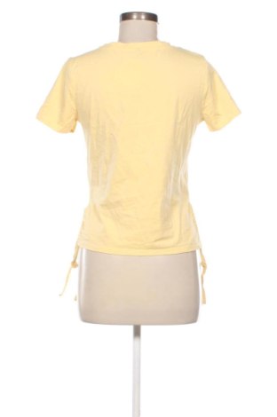 Damski T-shirt Laura Torelli, Rozmiar M, Kolor Żółty, Cena 45,99 zł