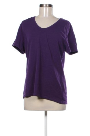 Dámske tričko Laura Torelli, Veľkosť XL, Farba Fialová, Cena  10,95 €