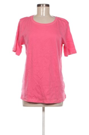 Дамска тениска Laura Torelli, Размер L, Цвят Розов, Цена 8,69 €