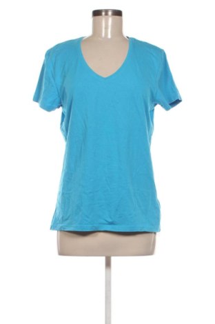 Damen T-Shirt Laura Torelli, Größe L, Farbe Blau, Preis € 11,99