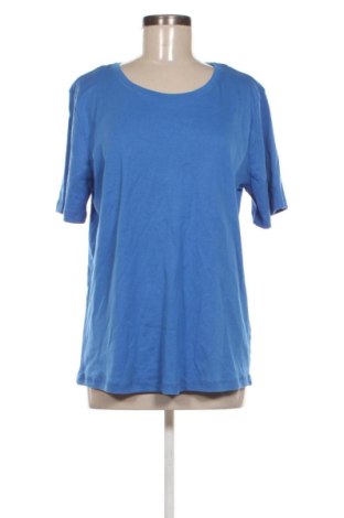Tricou de femei Laura Torelli, Mărime XL, Culoare Albastru, Preț 53,99 Lei