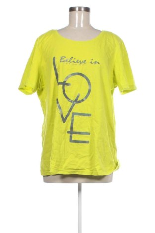 Дамска тениска Laura Torelli, Размер XL, Цвят Зелен, Цена 9,20 €