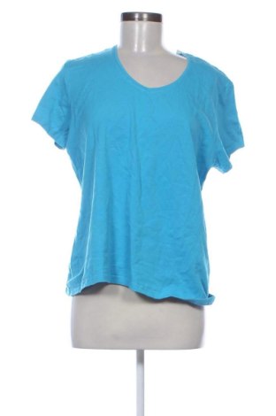 Damen T-Shirt Laura Torelli, Größe XL, Farbe Blau, Preis € 11,99