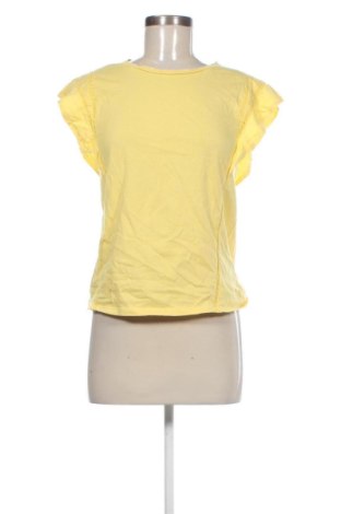 Tricou de femei Laura Torelli, Mărime S, Culoare Galben, Preț 47,99 Lei