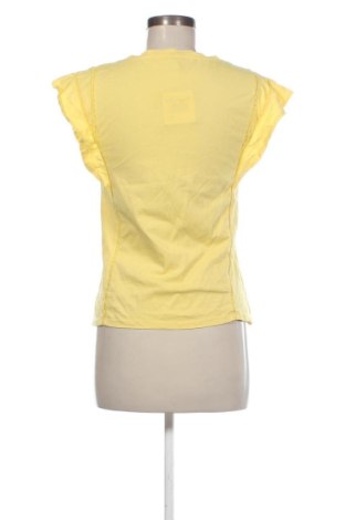 Tricou de femei Laura Torelli, Mărime S, Culoare Galben, Preț 47,99 Lei