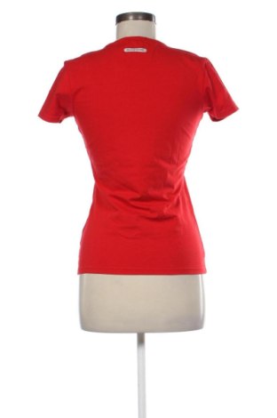 Damen T-Shirt Le Coq Sportif, Größe S, Farbe Rot, Preis 17,99 €