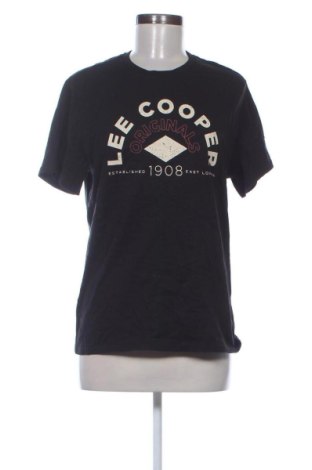 Damen T-Shirt Lee Cooper, Größe M, Farbe Schwarz, Preis 11,99 €