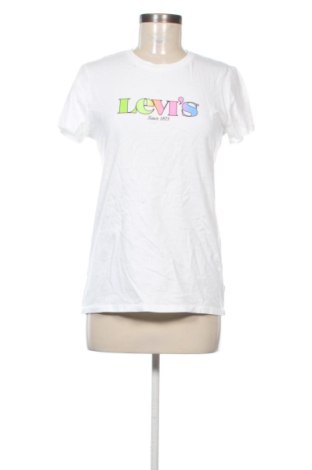 Damen T-Shirt Levi's, Größe M, Farbe Weiß, Preis 17,99 €