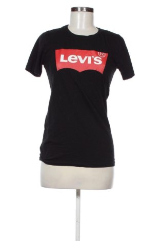 Damski T-shirt Levi's, Rozmiar XL, Kolor Czarny, Cena 72,99 zł