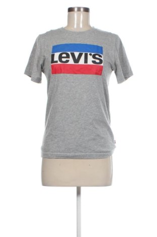 Damen T-Shirt Levi's, Größe S, Farbe Grau, Preis € 18,99