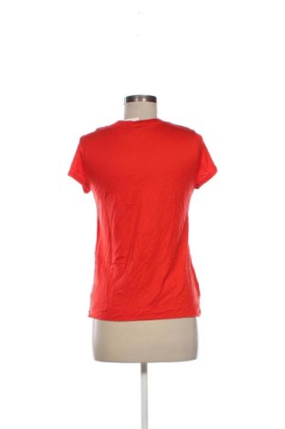 Damski T-shirt Lindex, Rozmiar M, Kolor Czerwony, Cena 45,99 zł