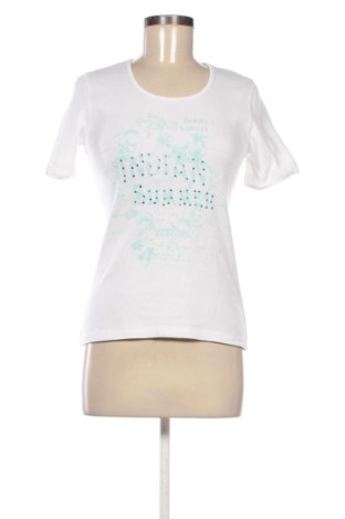 Дамска тениска Lisa Campione, Размер M, Цвят Бял, Цена 8,77 €