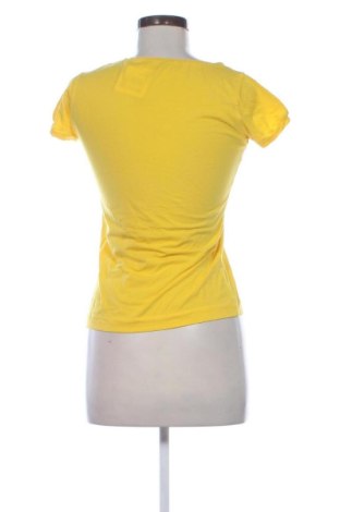 Γυναικείο t-shirt Liu Jo, Μέγεθος S, Χρώμα Κίτρινο, Τιμή 33,99 €