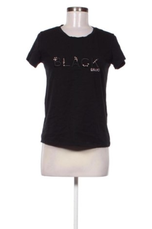 Дамска тениска Liu Jo, Размер XS, Цвят Черен, Цена 28,00 €