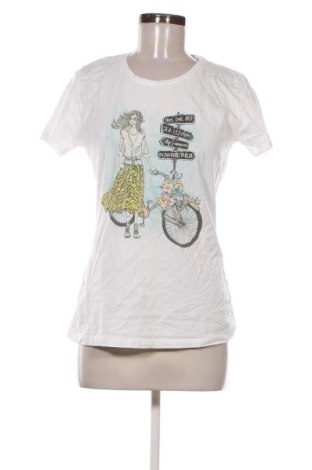 Damen T-Shirt Liu Jo, Größe S, Farbe Weiß, Preis € 36,99