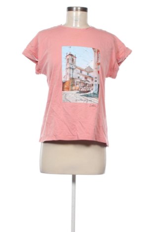 Дамска тениска Lofty Manner, Размер M, Цвят Розов, Цена 13,80 €