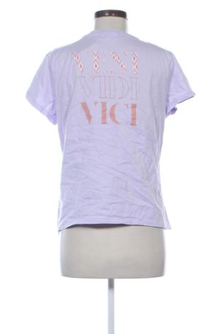 Damski T-shirt Lofty Manner, Rozmiar L, Kolor Fioletowy, Cena 72,99 zł