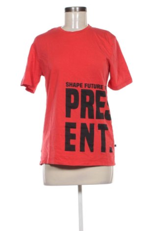 Damen T-Shirt Ltb, Größe S, Farbe Rot, Preis 9,00 €