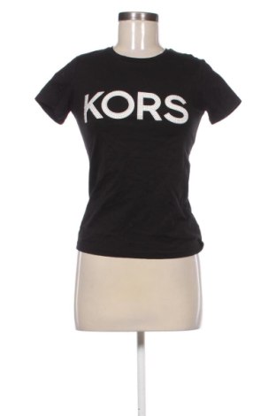 Tricou de femei MICHAEL Michael Kors, Mărime XS, Culoare Negru, Preț 215,99 Lei