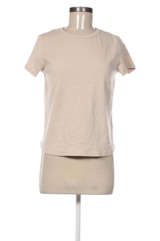 Damski T-shirt MOTF, Rozmiar M, Kolor Beżowy, Cena 48,23 zł
