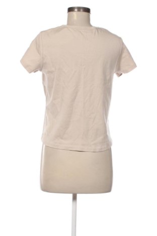 Damski T-shirt MOTF, Rozmiar M, Kolor Beżowy, Cena 48,23 zł
