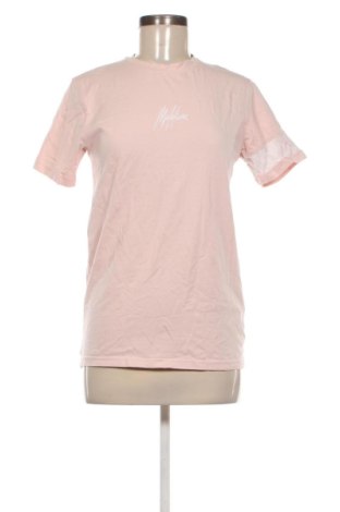 Γυναικείο t-shirt Malelions, Μέγεθος S, Χρώμα Ρόζ , Τιμή 15,99 €