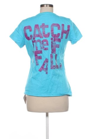 Дамска тениска Mammut, Размер L, Цвят Син, Цена 17,89 €