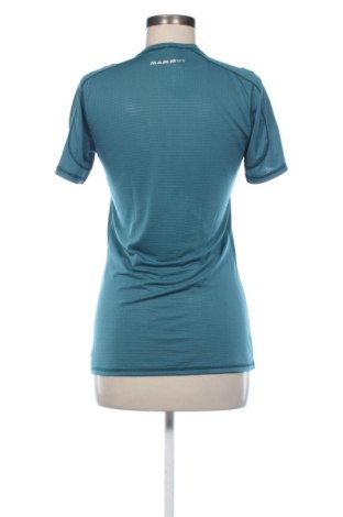 Γυναικείο t-shirt Mammut, Μέγεθος S, Χρώμα Μπλέ, Τιμή 25,99 €