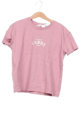 Dámské tričko Mango, Velikost XXS, Barva Popelavě růžová, Cena  227,00 Kč