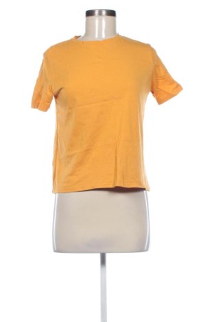 Γυναικείο t-shirt Mango, Μέγεθος M, Χρώμα Πορτοκαλί, Τιμή 8,00 €