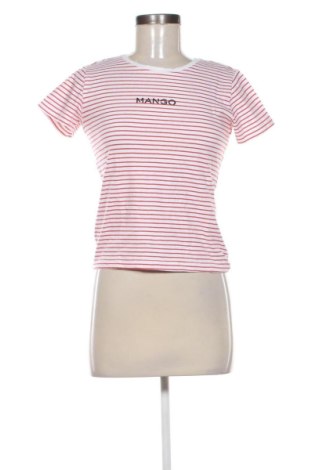 Damski T-shirt Mango, Rozmiar S, Kolor Kolorowy, Cena 44,20 zł