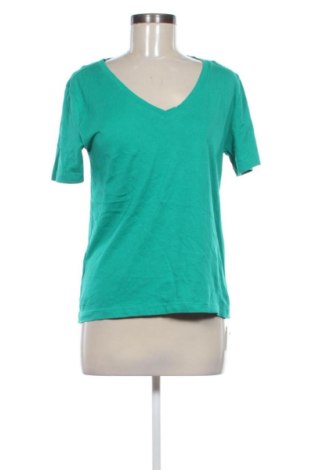 Γυναικείο t-shirt Mango, Μέγεθος M, Χρώμα Πράσινο, Τιμή 9,99 €