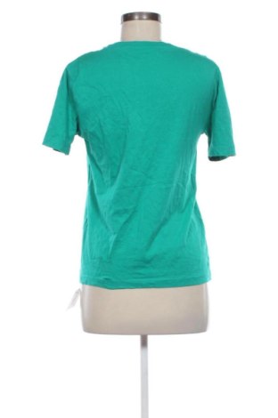 Γυναικείο t-shirt Mango, Μέγεθος M, Χρώμα Πράσινο, Τιμή 9,99 €