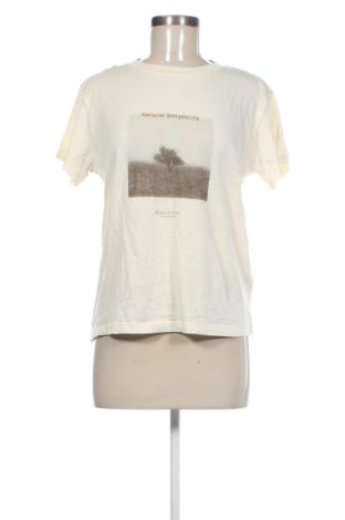 Tricou de femei Marc O'Polo, Mărime S, Culoare Ecru, Preț 107,99 Lei