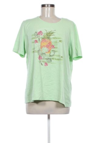 Damen T-Shirt Marco Pecci, Größe XXL, Farbe Grün, Preis € 11,99