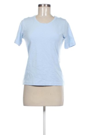 Damen T-Shirt Marco Pecci, Größe L, Farbe Blau, Preis 11,99 €