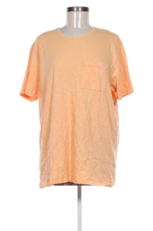 Γυναικείο t-shirt Massimo Dutti, Μέγεθος XL, Χρώμα Πορτοκαλί, Τιμή 16,99 €