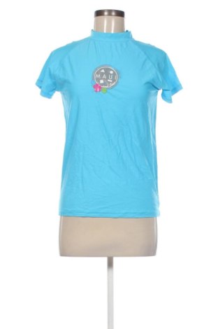 Γυναικείο t-shirt Maui, Μέγεθος L, Χρώμα Μπλέ, Τιμή 5,99 €