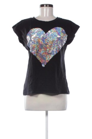 Tricou de femei Miss Kiss, Mărime XL, Culoare Negru, Preț 53,99 Lei