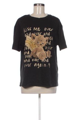 Γυναικείο t-shirt Monte Cervino, Μέγεθος M, Χρώμα Μαύρο, Τιμή 8,99 €