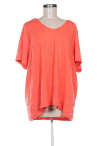 Дамска тениска Ms Mode, Размер 3XL, Цвят Червен, Цена 9,20 €