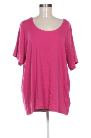 Γυναικείο t-shirt Ms Mode, Μέγεθος 3XL, Χρώμα Ρόζ , Τιμή 10,99 €