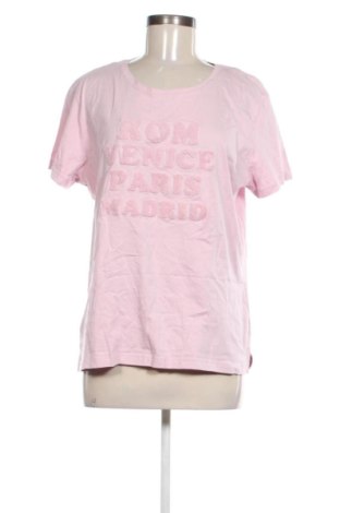 Damski T-shirt Multiblu, Rozmiar L, Kolor Różowy, Cena 45,99 zł