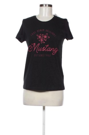 Дамска тениска Mustang, Размер S, Цвят Черен, Цена 21,47 €