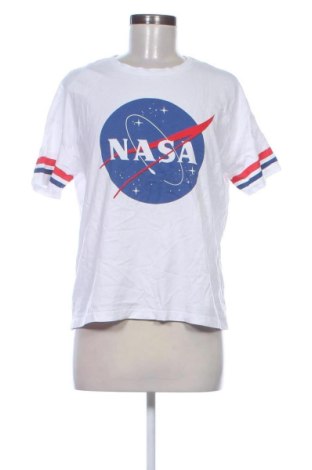Damen T-Shirt NASA, Größe M, Farbe Weiß, Preis 11,99 €