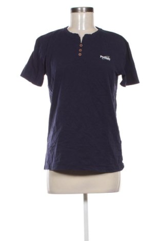 Γυναικείο t-shirt NEW COLLECTION, Μέγεθος L, Χρώμα Μπλέ, Τιμή 11,99 €