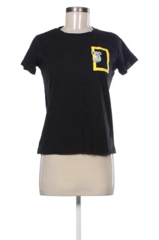 Damen T-Shirt National Geographic, Größe XS, Farbe Schwarz, Preis € 14,00
